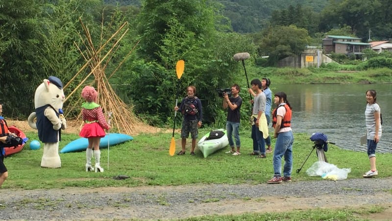 とちぎTV番組「雷様剣士ダイジ」9月28日(月)19時45分〜放送決定！！撮影しました♪